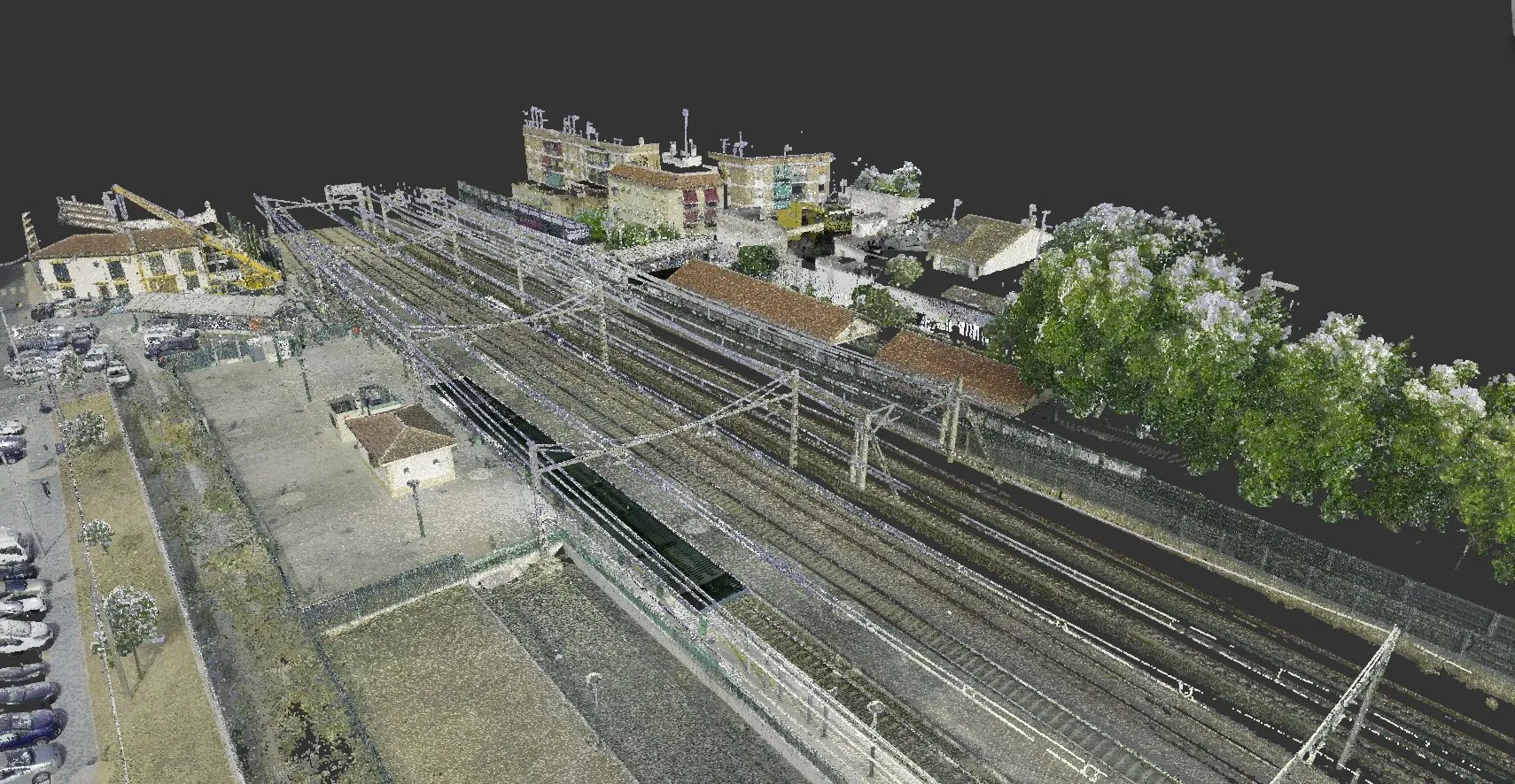Ines PointCloudEngine: point cloud